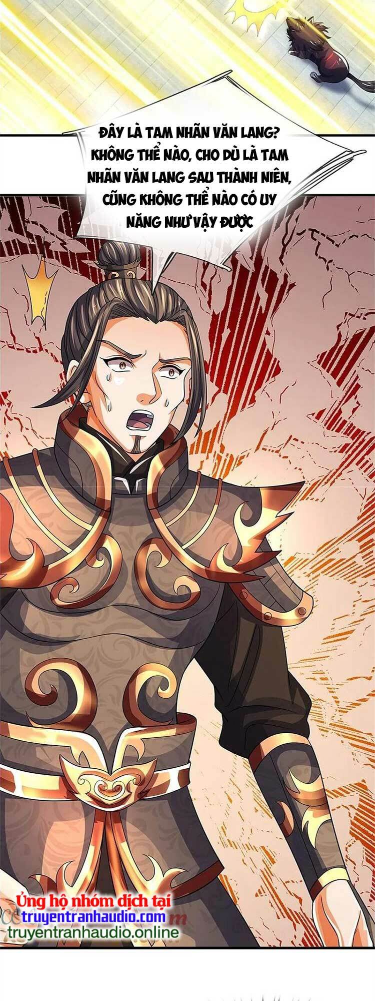 Thần Võ Thiên Tôn Chapter 562 - Trang 2