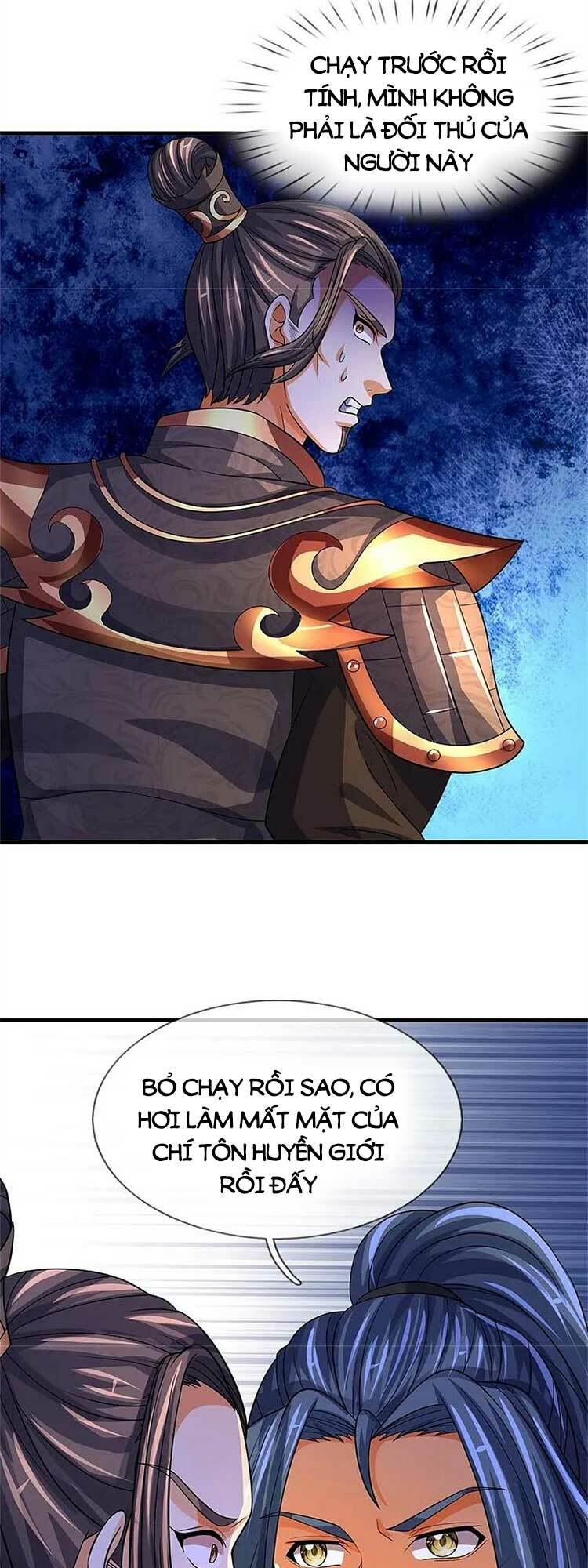 Thần Võ Thiên Tôn Chapter 562 - Trang 2