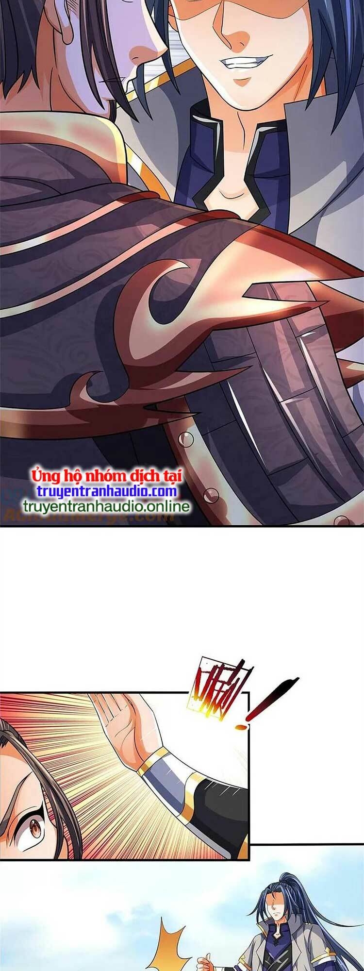 Thần Võ Thiên Tôn Chapter 562 - Trang 2