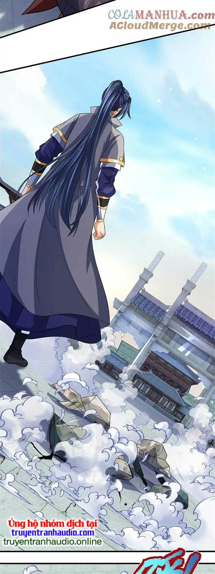 Thần Võ Thiên Tôn Chapter 562 - Trang 2