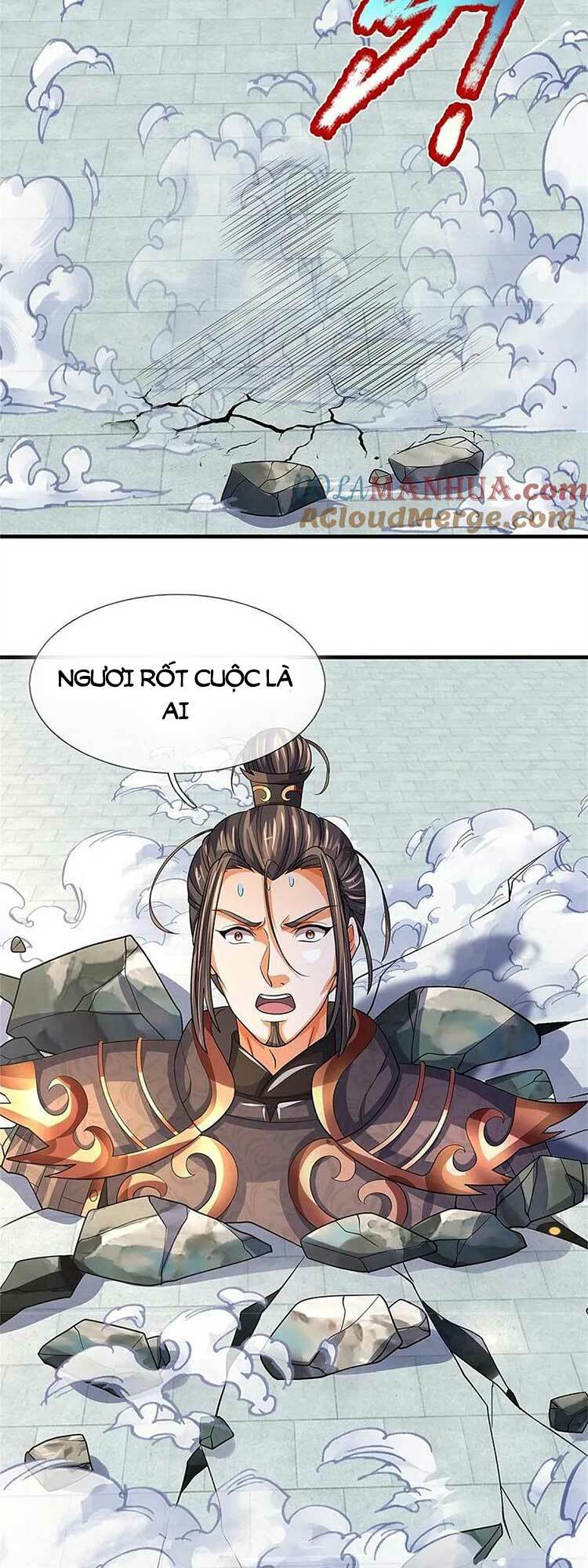 Thần Võ Thiên Tôn Chapter 562 - Trang 2