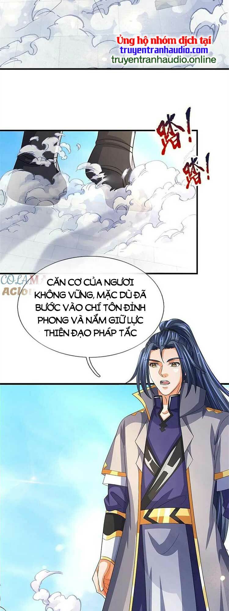 Thần Võ Thiên Tôn Chapter 562 - Trang 2