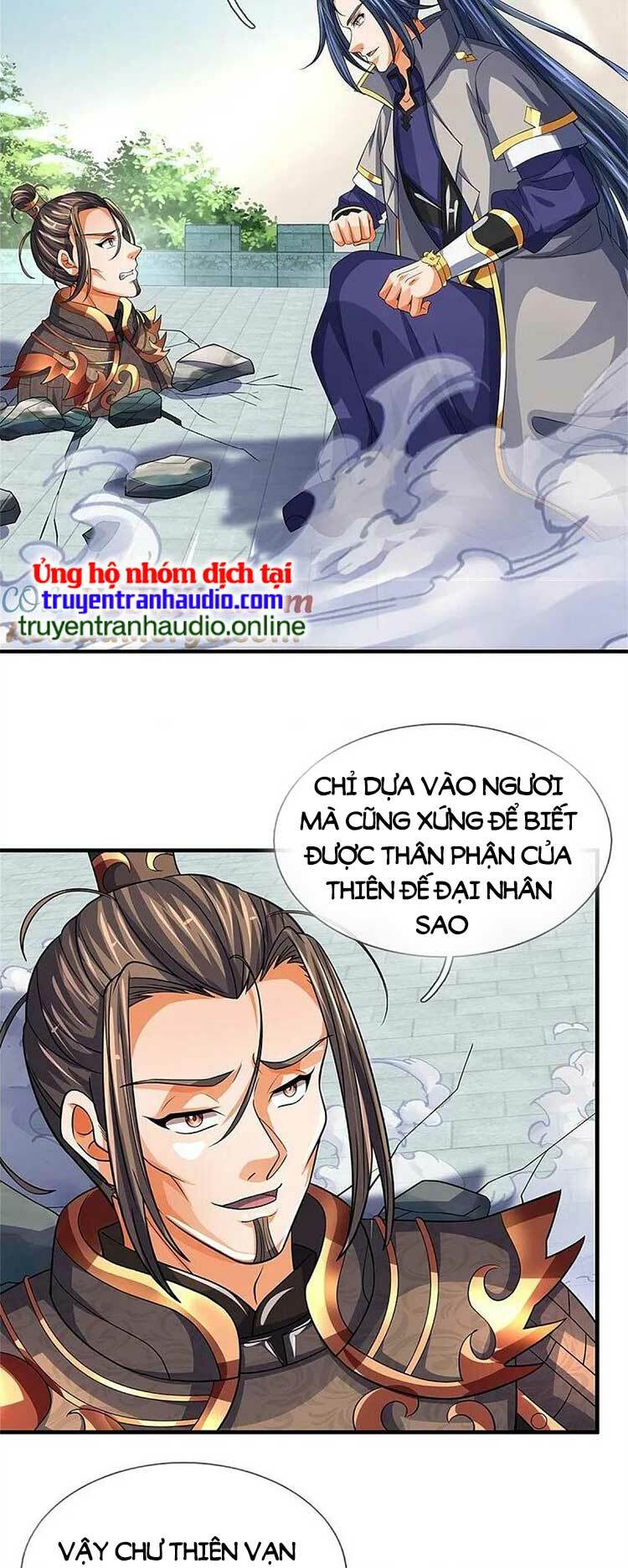 Thần Võ Thiên Tôn Chapter 562 - Trang 2