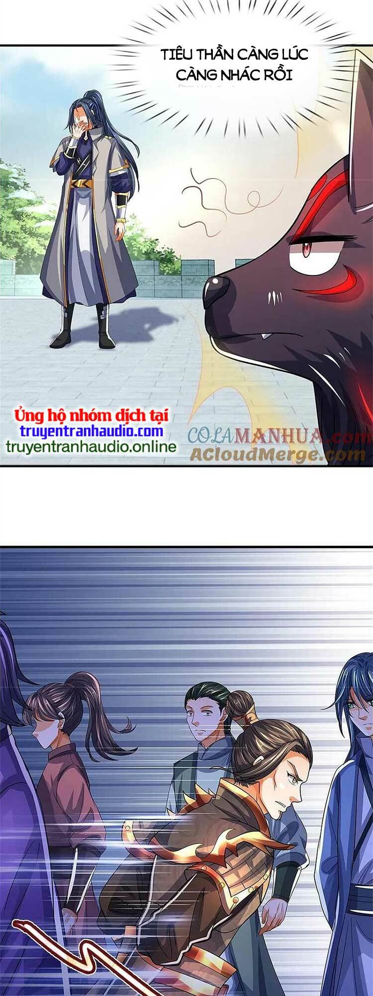 Thần Võ Thiên Tôn Chapter 562 - Trang 2