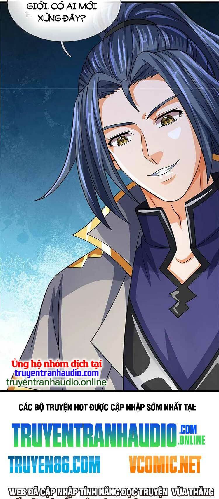 Thần Võ Thiên Tôn Chapter 562 - Trang 2