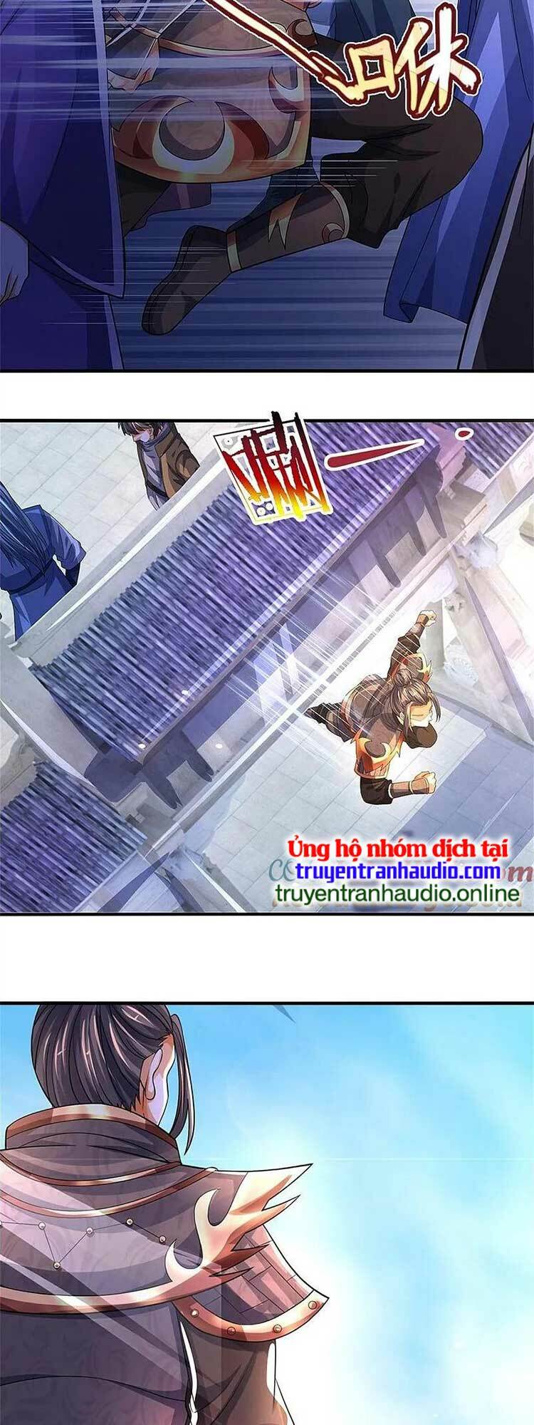 Thần Võ Thiên Tôn Chapter 562 - Trang 2