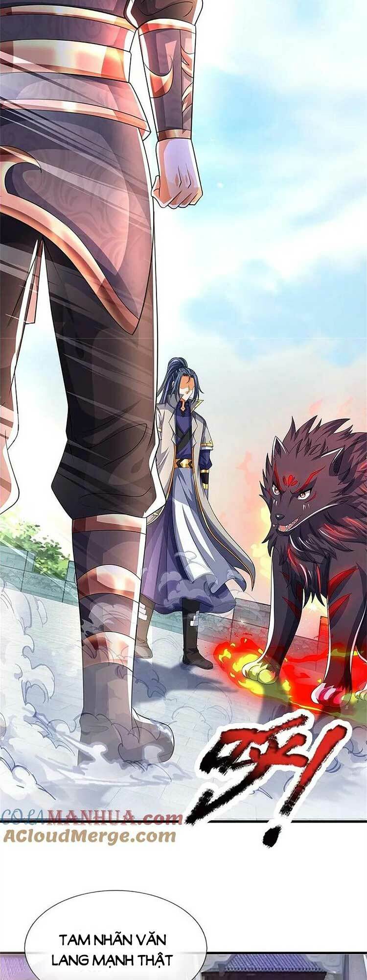 Thần Võ Thiên Tôn Chapter 562 - Trang 2
