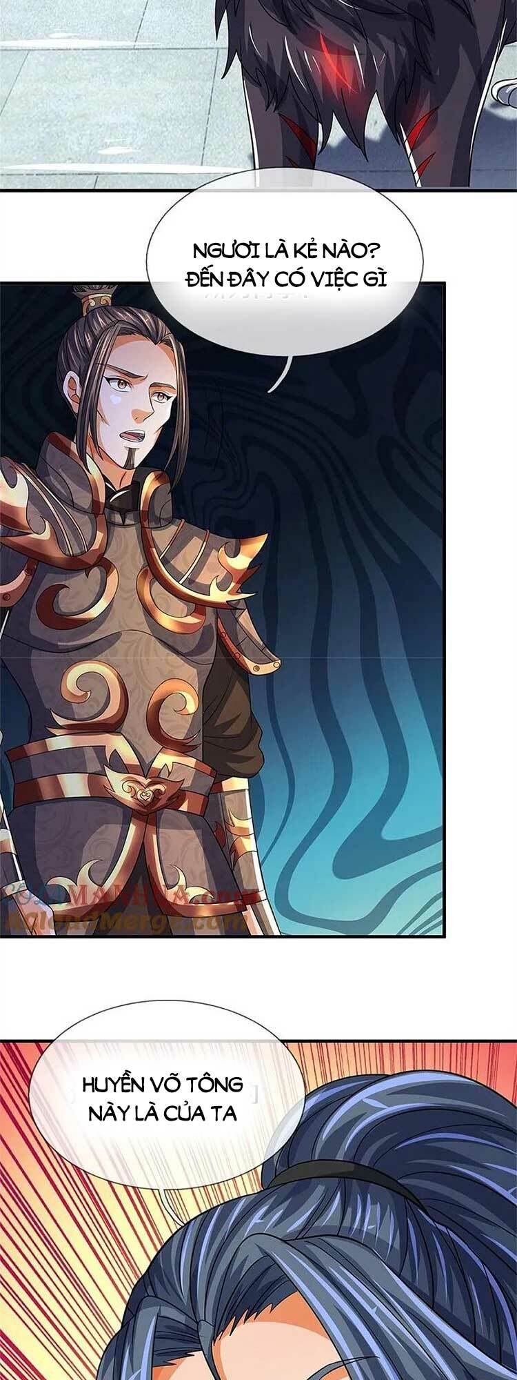 Thần Võ Thiên Tôn Chapter 562 - Trang 2