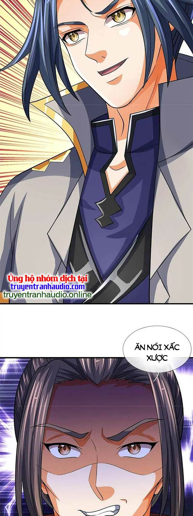 Thần Võ Thiên Tôn Chapter 562 - Trang 2