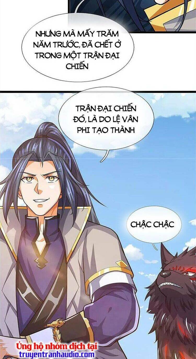 Thần Võ Thiên Tôn Chapter 563 - Trang 2