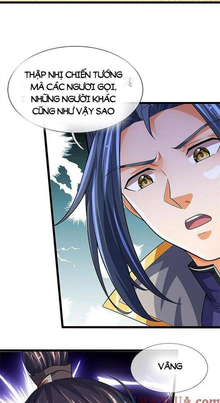 Thần Võ Thiên Tôn Chapter 563 - Trang 2