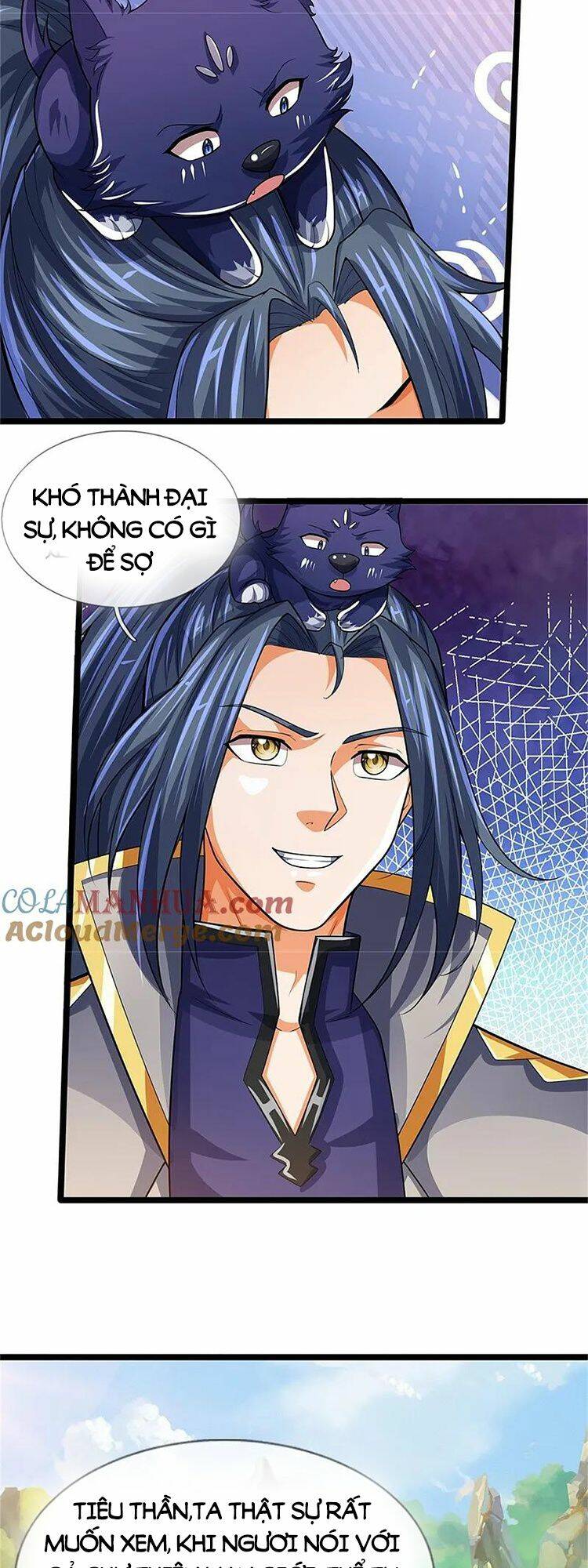 Thần Võ Thiên Tôn Chapter 564 - Trang 2