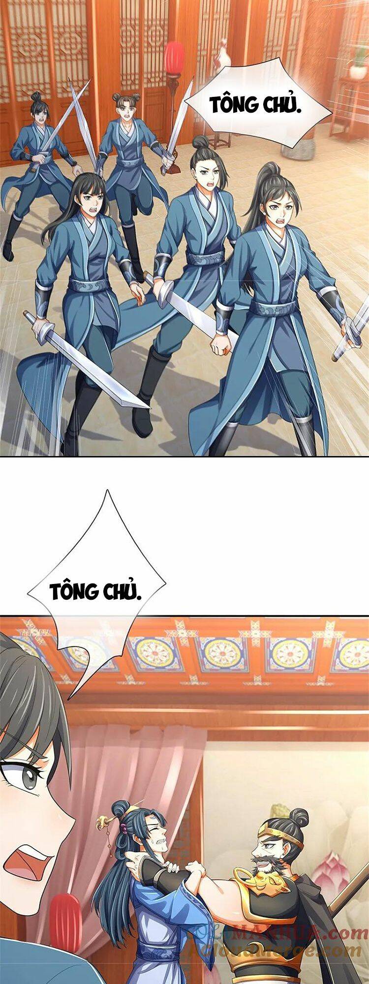 Thần Võ Thiên Tôn Chapter 564 - Trang 2