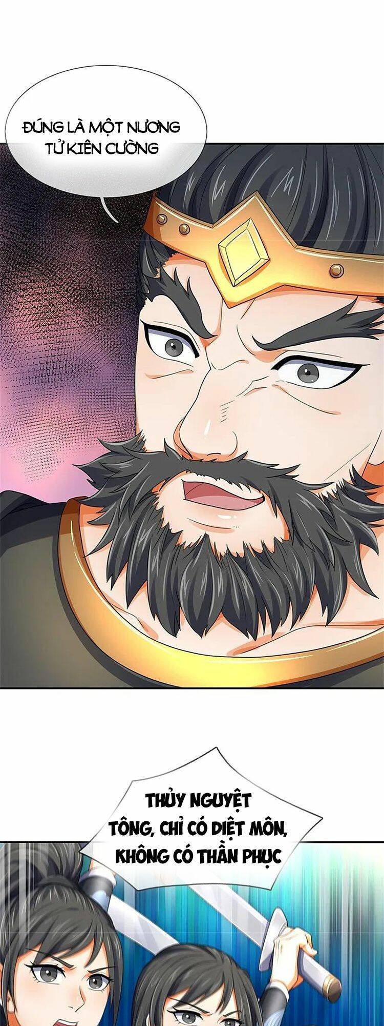 Thần Võ Thiên Tôn Chapter 564 - Trang 2