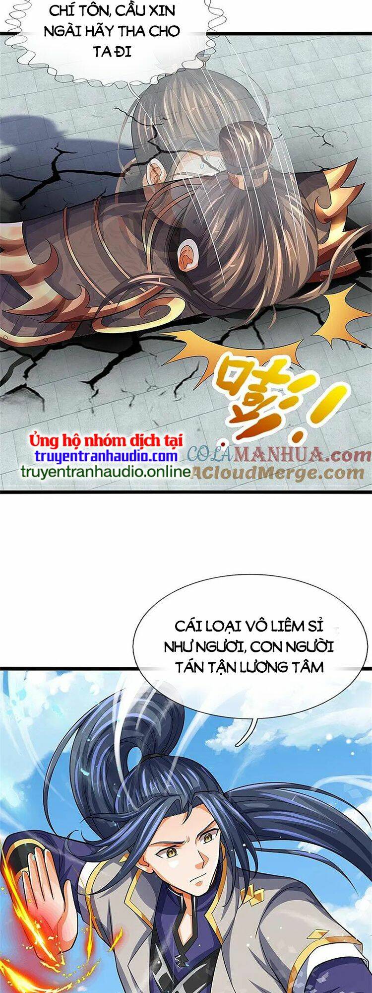 Thần Võ Thiên Tôn Chapter 564 - Trang 2