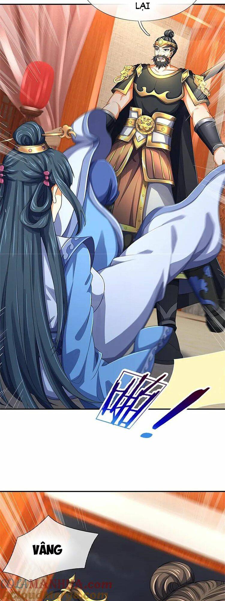 Thần Võ Thiên Tôn Chapter 564 - Trang 2