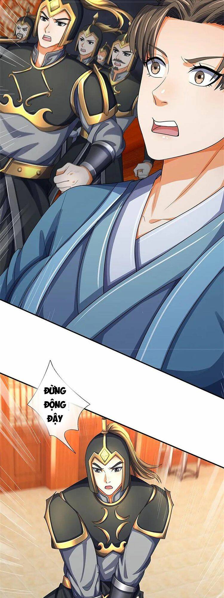 Thần Võ Thiên Tôn Chapter 564 - Trang 2