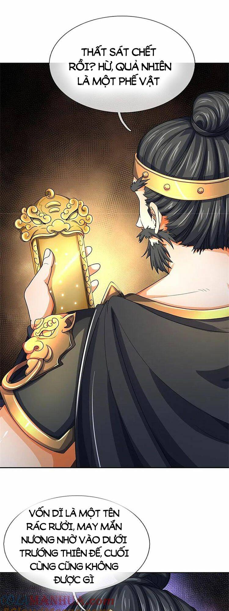 Thần Võ Thiên Tôn Chapter 564 - Trang 2