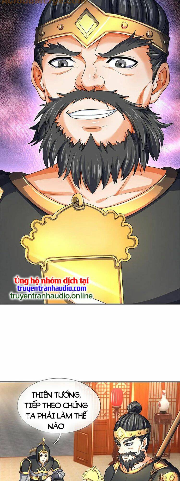 Thần Võ Thiên Tôn Chapter 564 - Trang 2