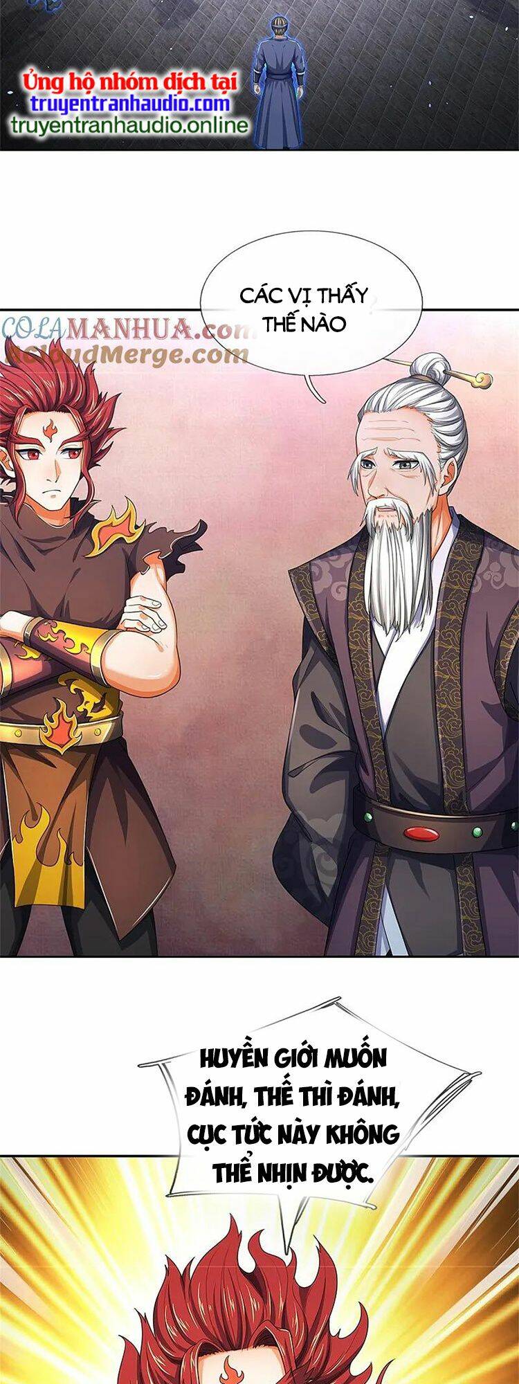 Thần Võ Thiên Tôn Chapter 564 - Trang 2