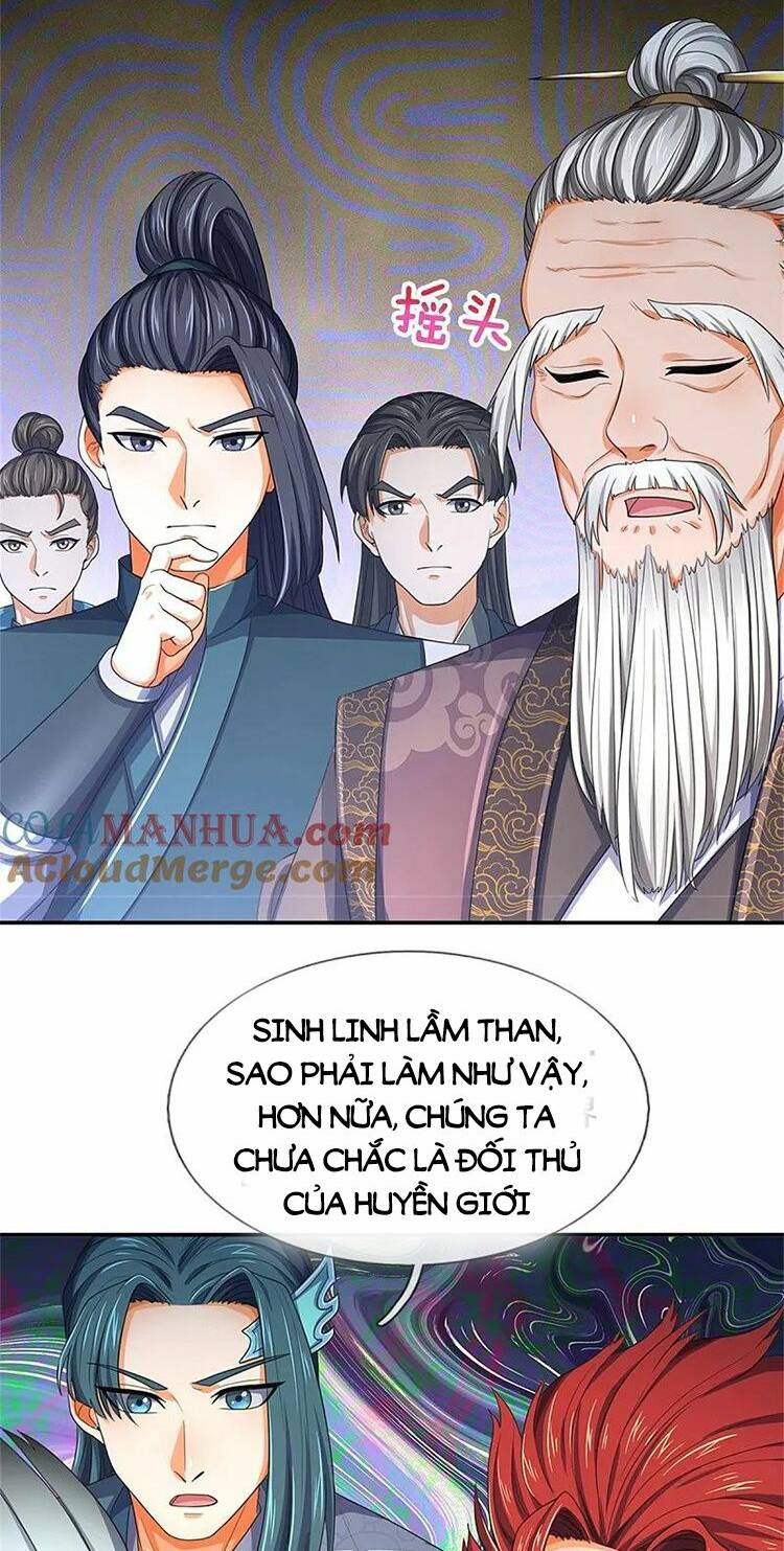 Thần Võ Thiên Tôn Chapter 564 - Trang 2