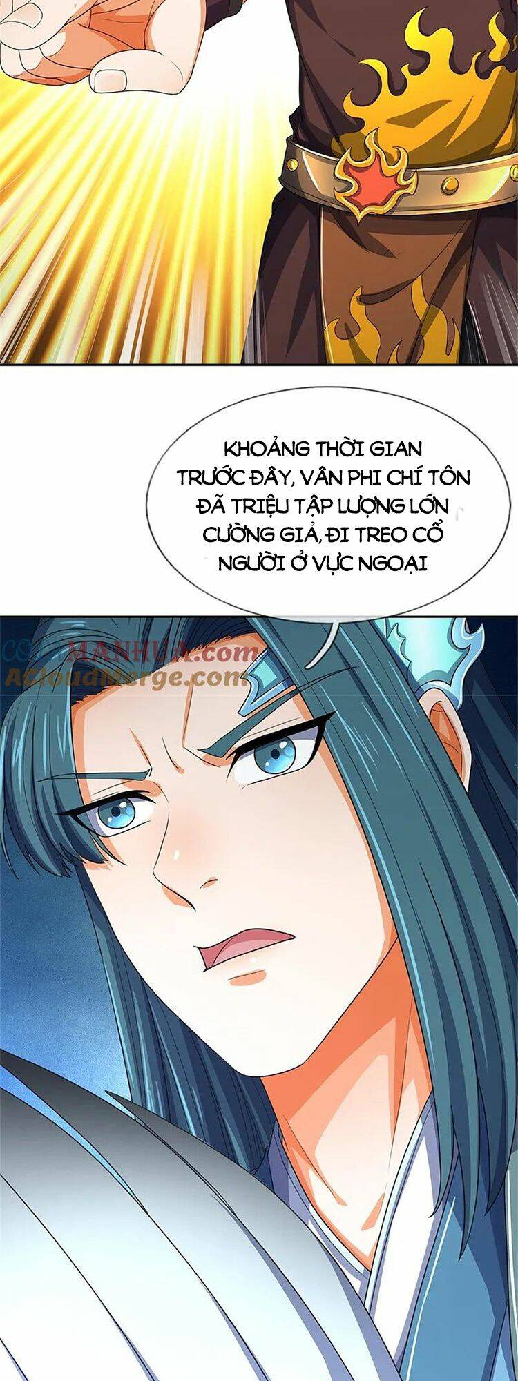 Thần Võ Thiên Tôn Chapter 564 - Trang 2