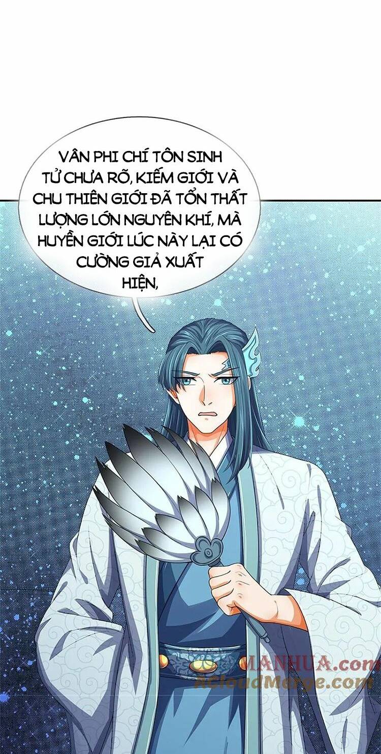 Thần Võ Thiên Tôn Chapter 564 - Trang 2