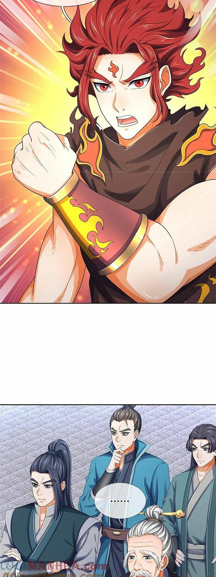 Thần Võ Thiên Tôn Chapter 564 - Trang 2