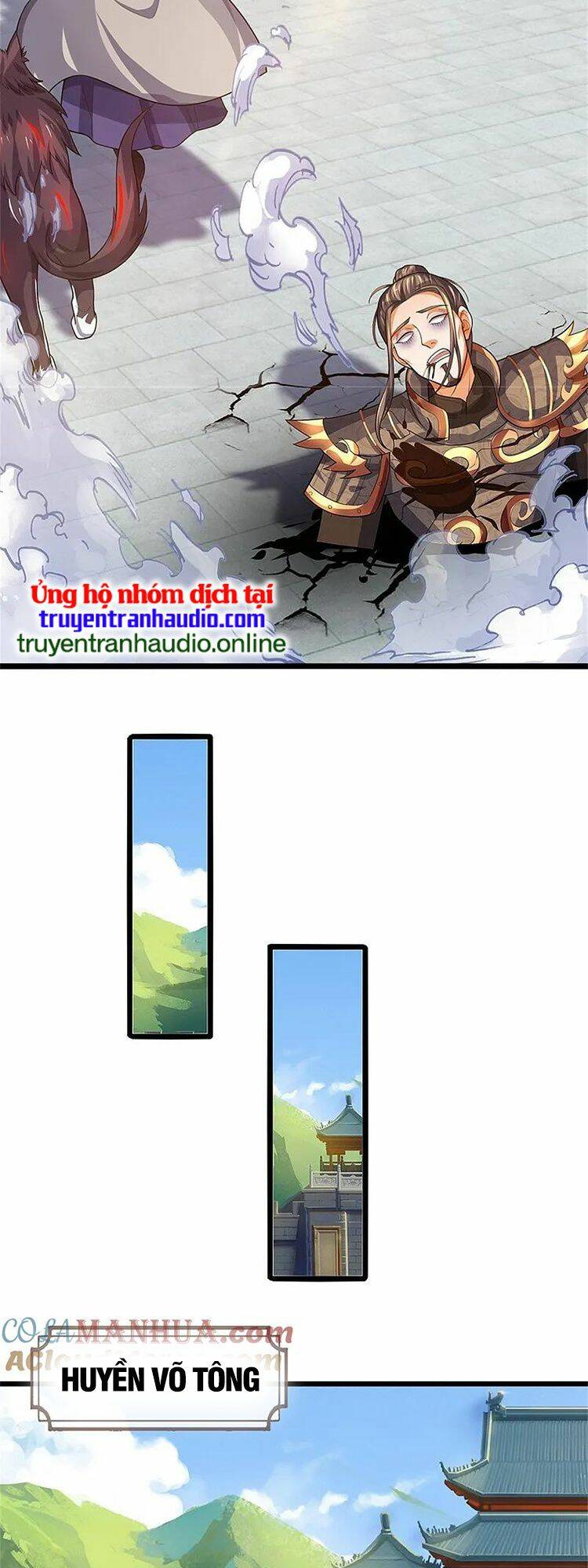 Thần Võ Thiên Tôn Chapter 564 - Trang 2