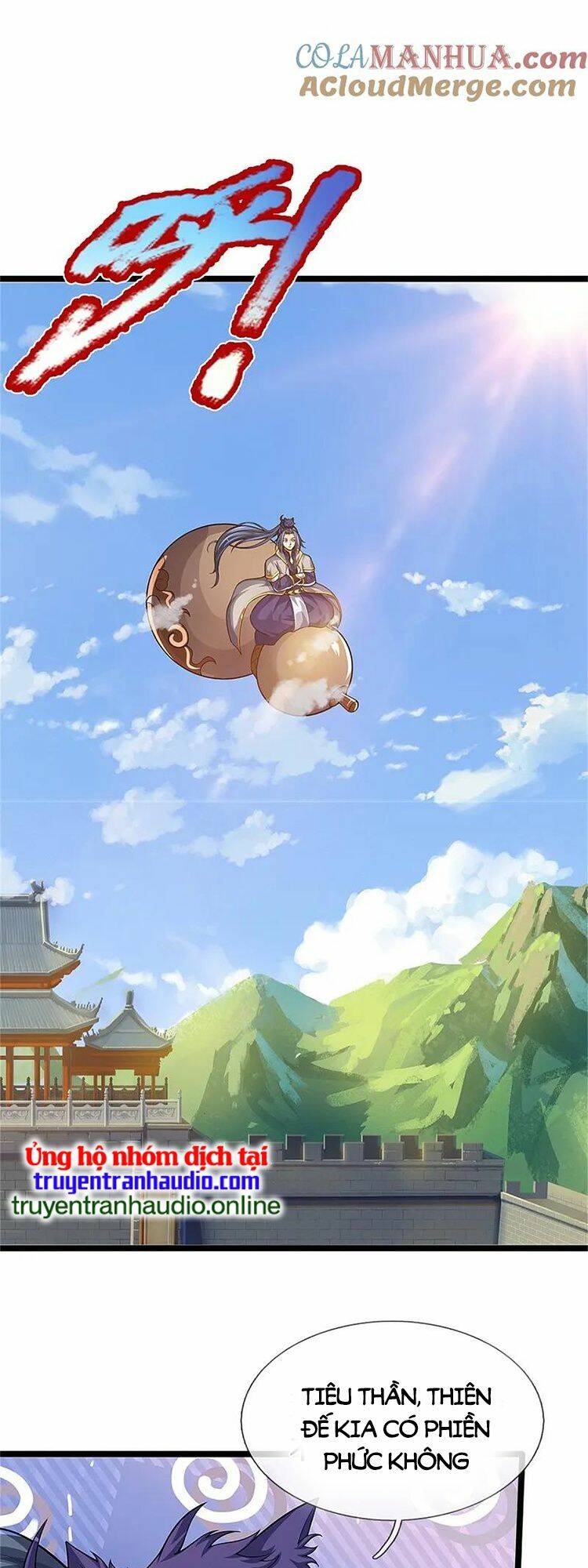 Thần Võ Thiên Tôn Chapter 564 - Trang 2