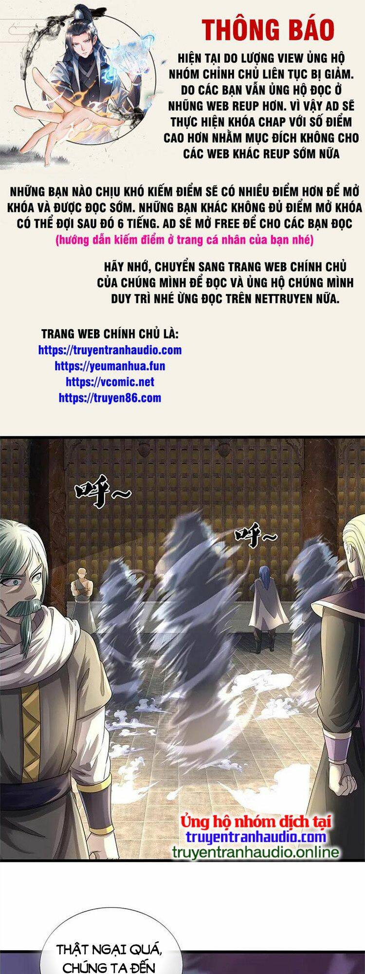 Thần Võ Thiên Tôn Chapter 565 - Trang 2