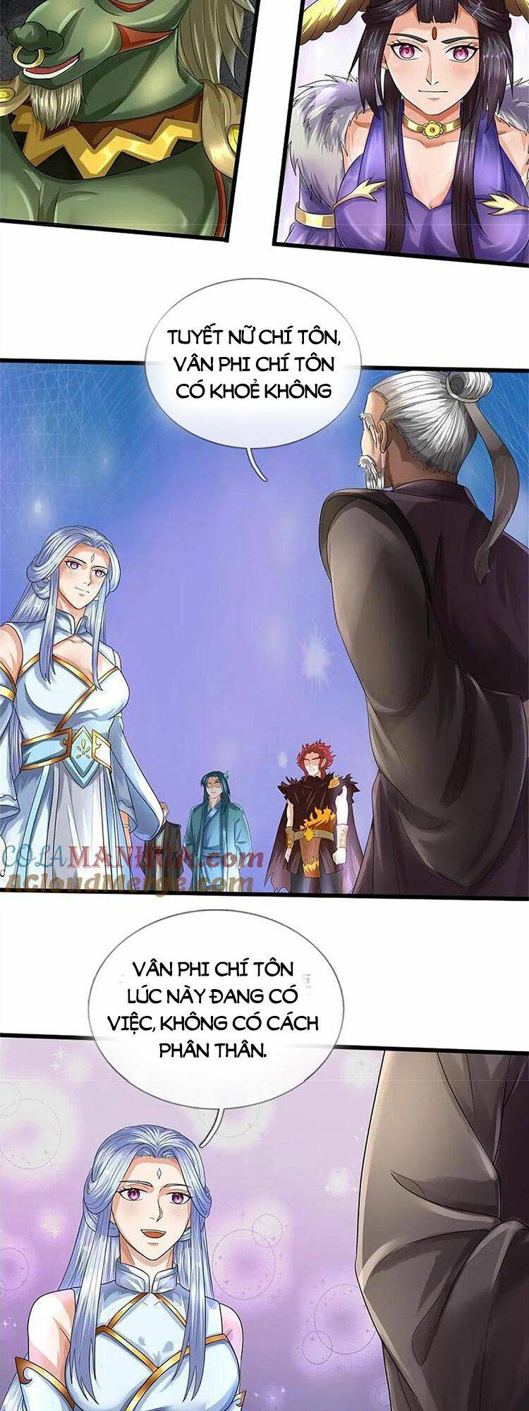 Thần Võ Thiên Tôn Chapter 565 - Trang 2