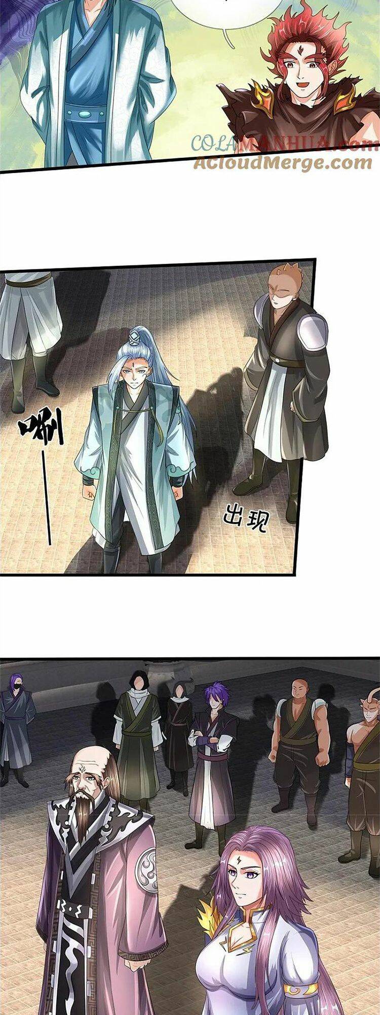 Thần Võ Thiên Tôn Chapter 565 - Trang 2