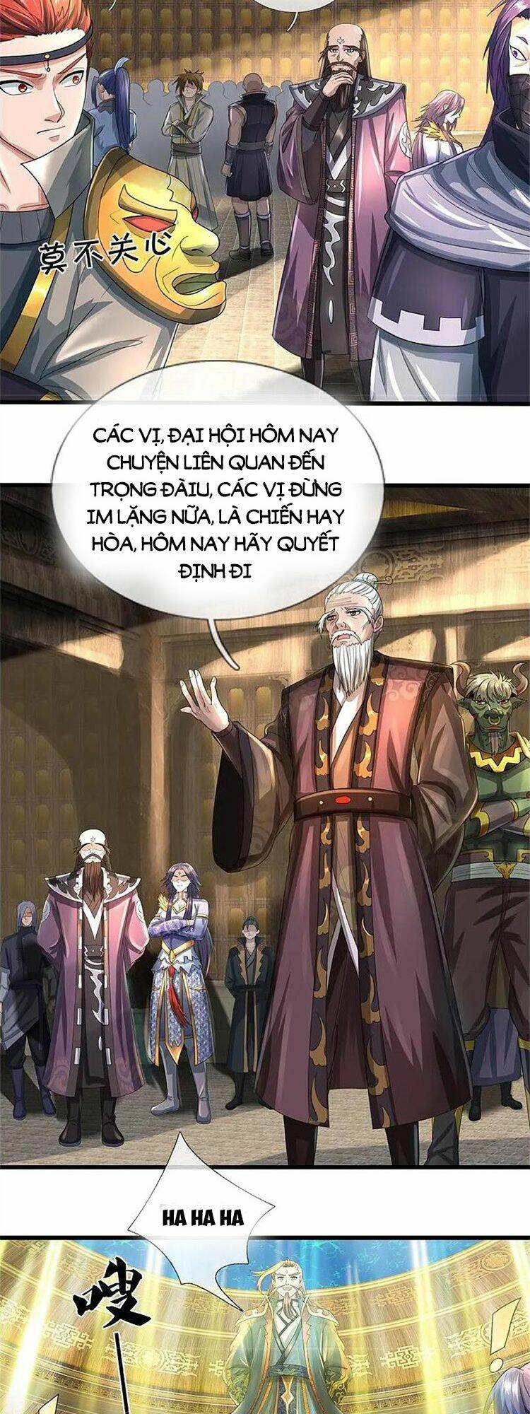 Thần Võ Thiên Tôn Chapter 565 - Trang 2