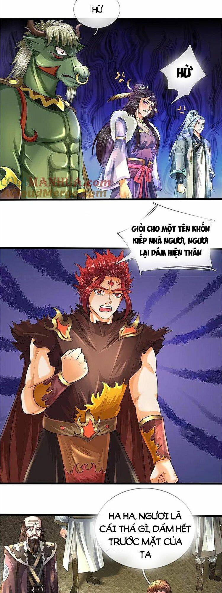 Thần Võ Thiên Tôn Chapter 565 - Trang 2