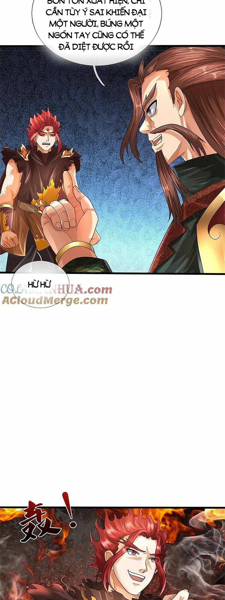 Thần Võ Thiên Tôn Chapter 565 - Trang 2