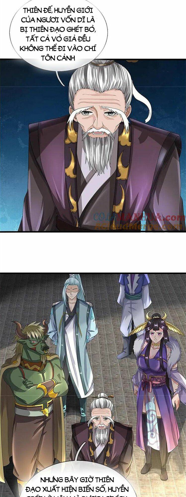 Thần Võ Thiên Tôn Chapter 565 - Trang 2