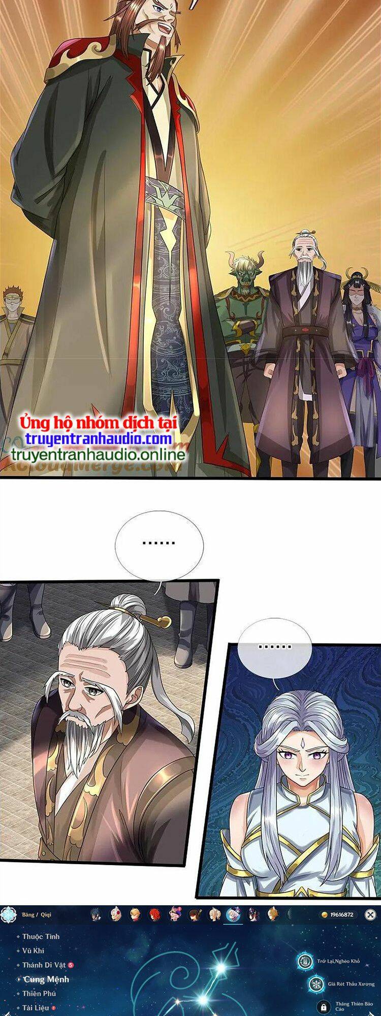 Thần Võ Thiên Tôn Chapter 565 - Trang 2