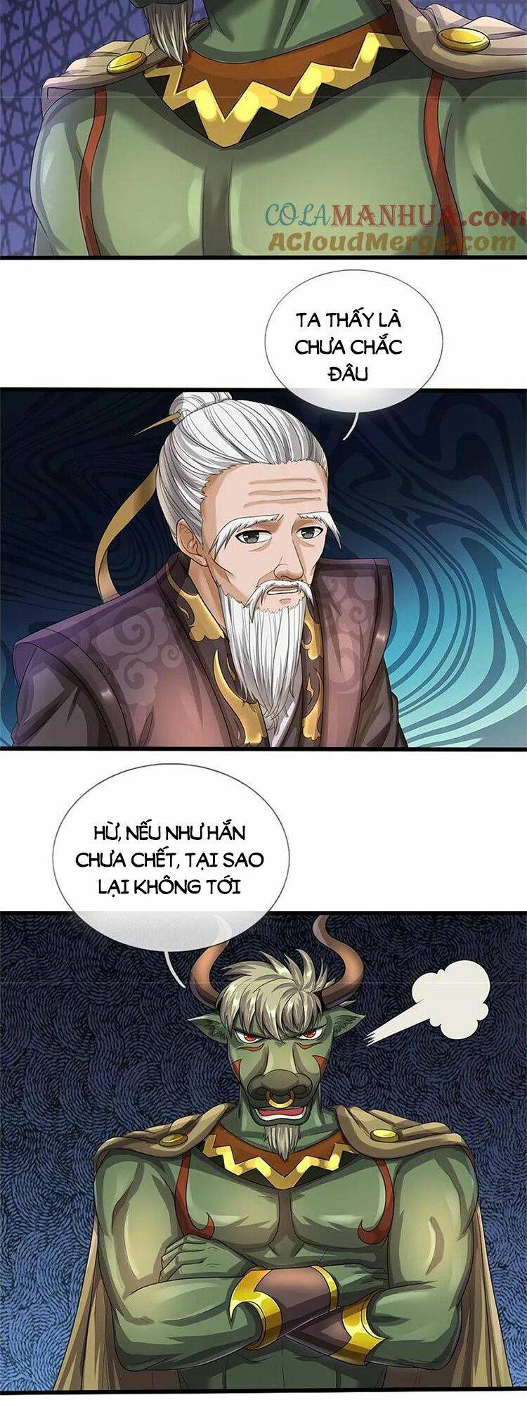 Thần Võ Thiên Tôn Chapter 565 - Trang 2