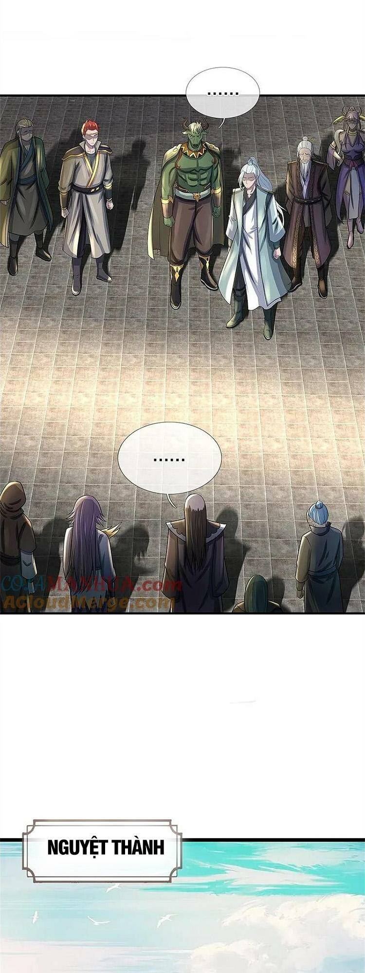 Thần Võ Thiên Tôn Chapter 566 - Trang 2