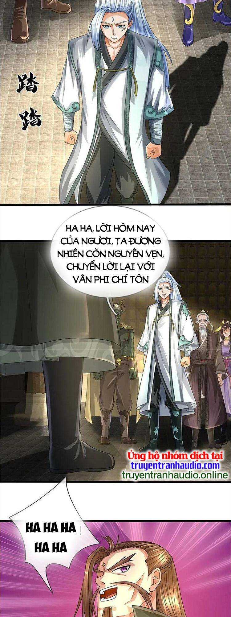 Thần Võ Thiên Tôn Chapter 566 - Trang 2