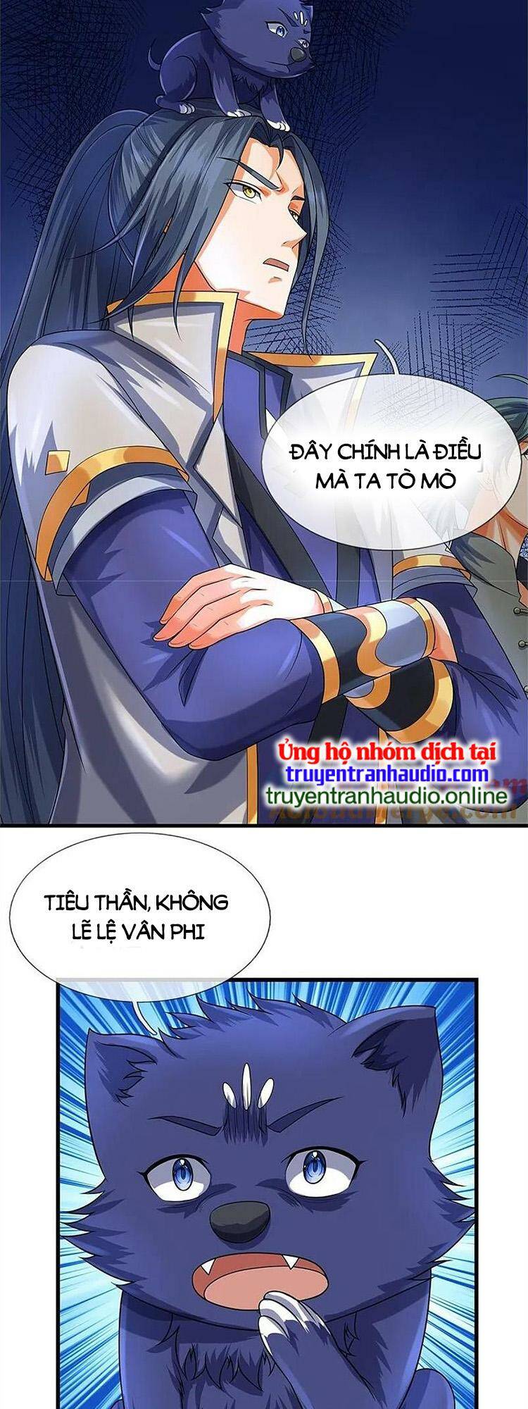 Thần Võ Thiên Tôn Chapter 566 - Trang 2