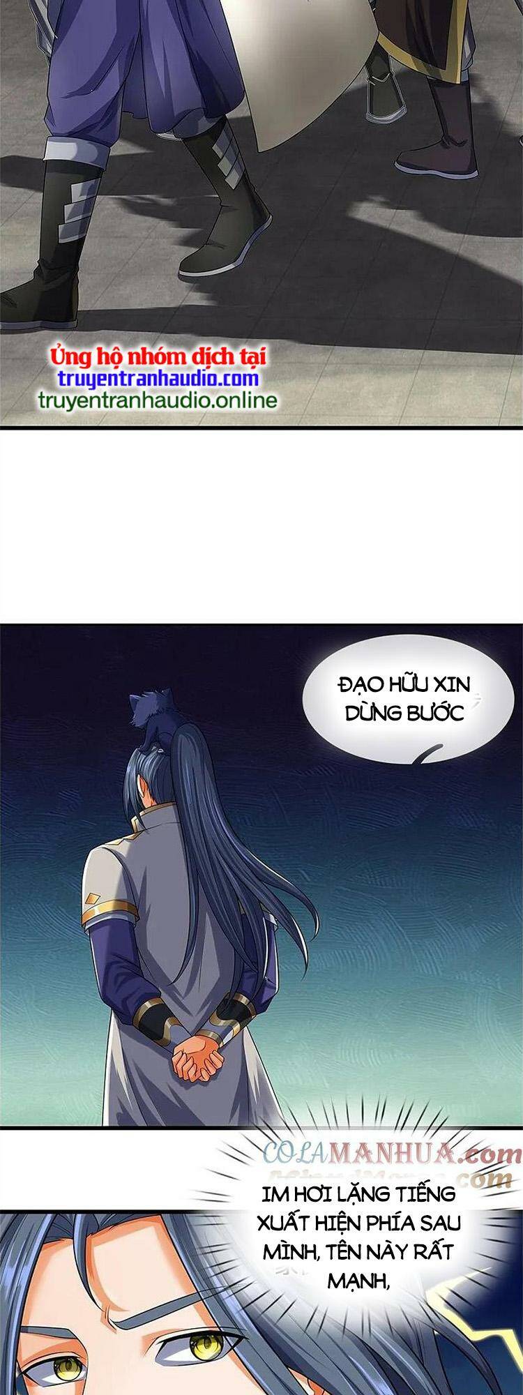 Thần Võ Thiên Tôn Chapter 566 - Trang 2