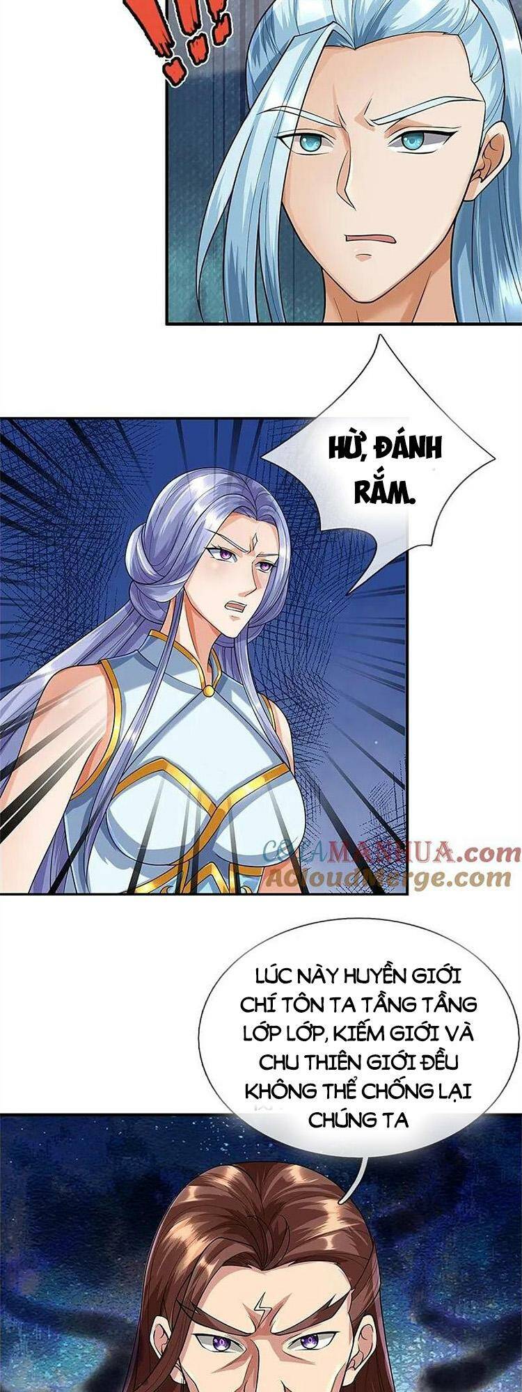 Thần Võ Thiên Tôn Chapter 566 - Trang 2