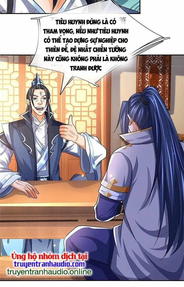 Thần Võ Thiên Tôn Chapter 567 - Trang 2