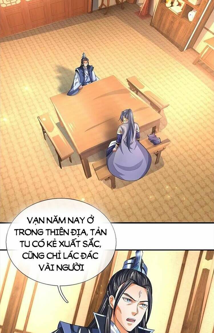 Thần Võ Thiên Tôn Chapter 568 - Trang 2