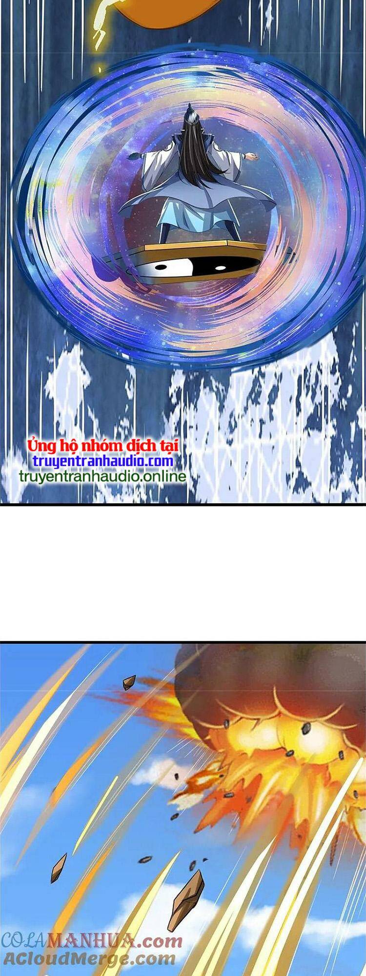 Thần Võ Thiên Tôn Chapter 569 - Trang 2