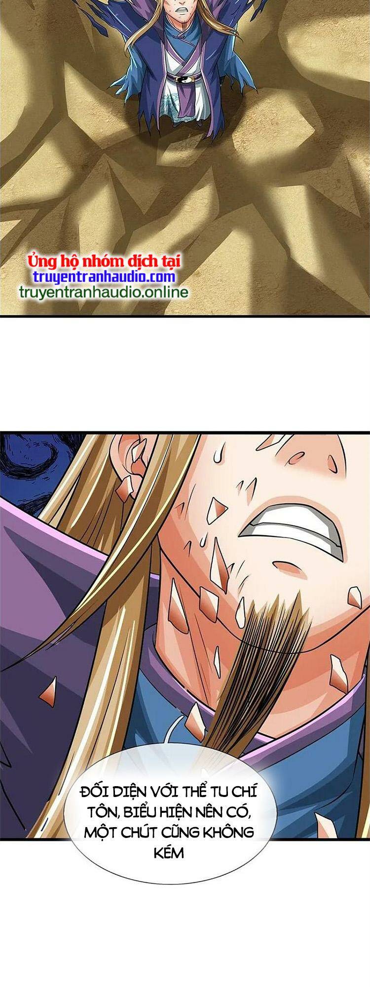 Thần Võ Thiên Tôn Chapter 569 - Trang 2