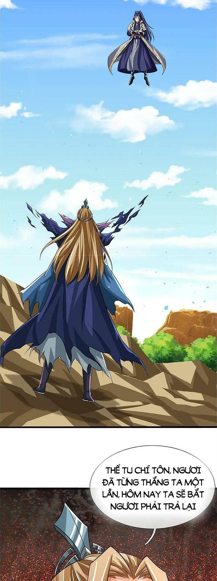 Thần Võ Thiên Tôn Chapter 569 - Trang 2