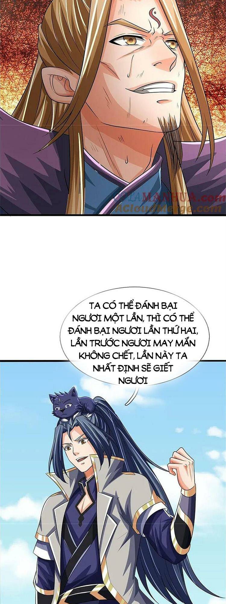 Thần Võ Thiên Tôn Chapter 569 - Trang 2